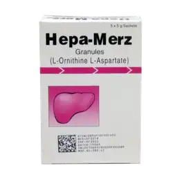 Hepa-Merz Granule Powder Sachets 5G